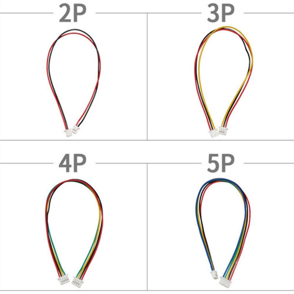 10Pcs 28AWG Copper SH1.0 Terminal Wire Single Head Single Head Connector  Mini Device Repair