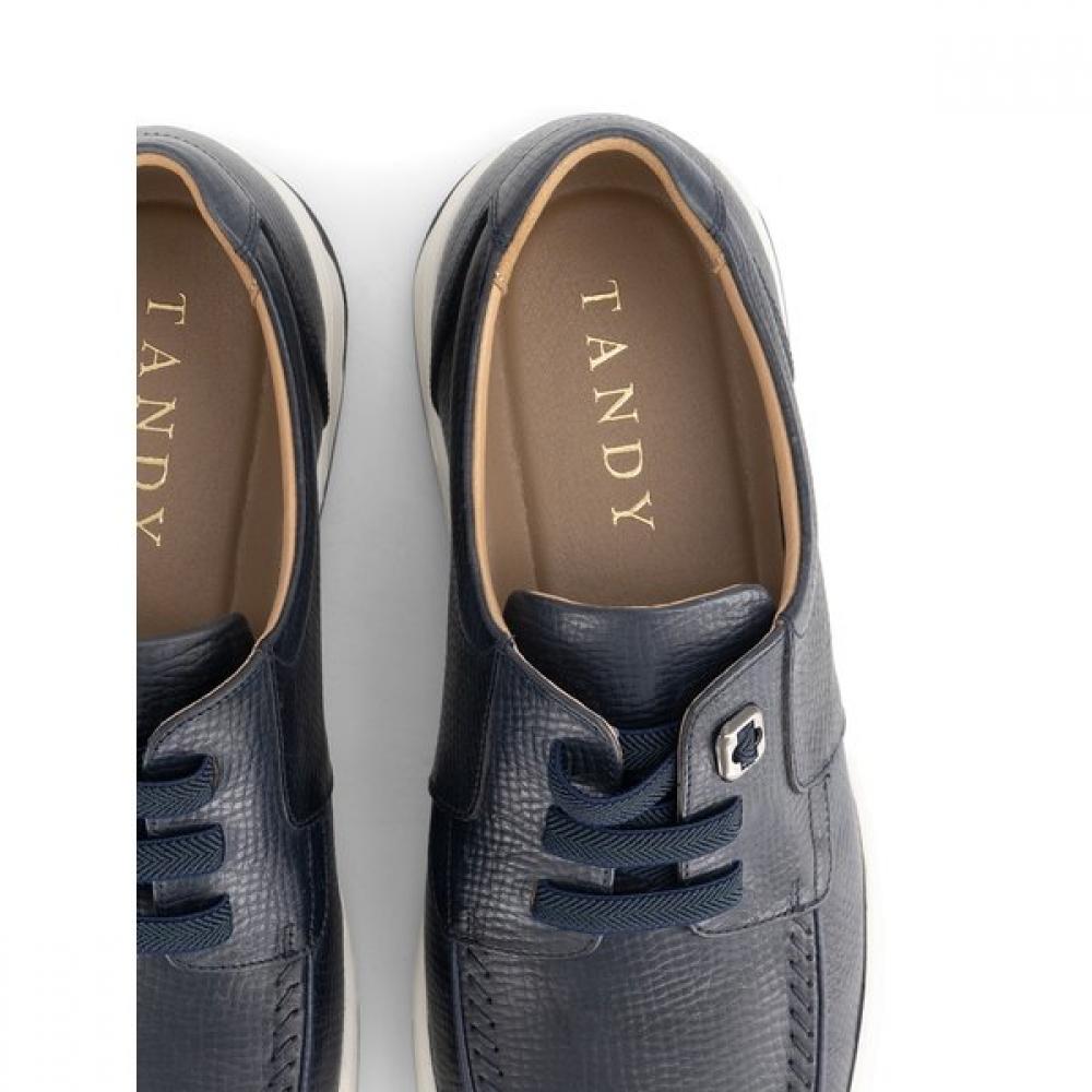 Tandy Men S caSual Boat ShoeS Q26020 Blue