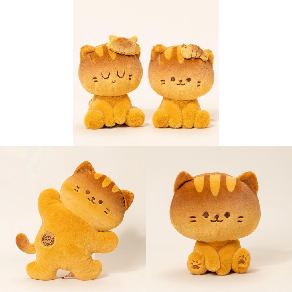 Cat Plush Toy With Pp Cotton Filling Perfect For Home Decor And Gift For All Ages