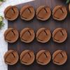 12Pcs Rusty Metal Jingle Bells Star Shape 40Mm Retro Crisp Sound Christmas Decoration Craft Supplies DIY Home Wedding Ornament