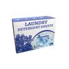 Nano Concentrated Laundry Tablets Multi-effect Laundry Lasting Fragrance Foreign Trade Portable Household Bubble Paper