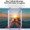 New Smart Watch Bluetooth Calling Heart Rate Blood Oxygen&Sleep Monitoring Flashlight IP68 Waterproof  Voice Assistant Men Women Smartwatch HW12