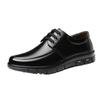 New British Style Fashionable Versatile Business Casual Shoes with Soft Soles for Work and Office Men's Formal Leather Shoes