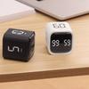 Productivity Cube Timer 5/10/30/60 Minutes and Custom Countdown Gravity Sensor Flip Timer Mini Kitchen Timer