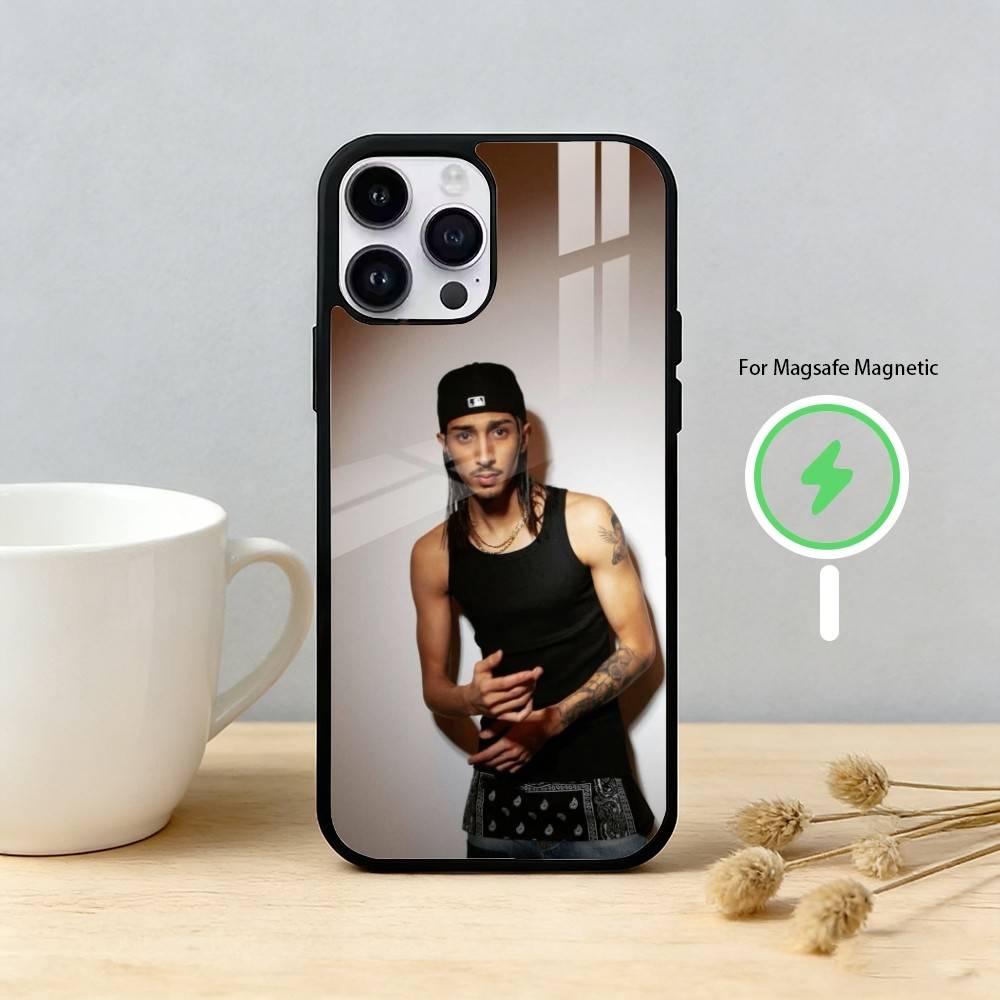 B-Baby Gang Phone Case For iPhone 17/16/15/14/13/12/Plus/Pro/Max for Magnetic Wireless Charging