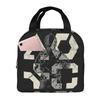 Battlefield 6 Funny Games BF6 Insulated Lunch Bag Food Container Portable Cooler Thermal Lunch Boxes For School Office