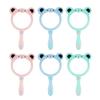 Cartoon Magnifying Glass Convenient Magnifiers Handheld Magnifier for Boy Girls