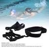 Verstellbarer Widerstand Schwimmfallschirm Zugseil Set Pool Workout Trainer Schwimmunterricht