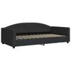 Daybed Black 100x200 Cm Fabric