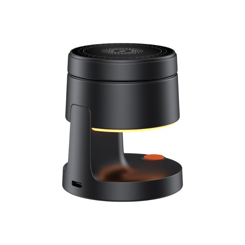 Portable Foldable Bedside Magnetic Wireless Charging Station Including Night Light and Stand for Smartphones Smartwatches Earbud