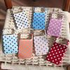 Creative Fashion Polka Dots Phone Case for iPhone 17 16 15 14 13 12 11 Pro Max X XS XR XSMax 7 8 Plus Air Glossy Film Hard PC