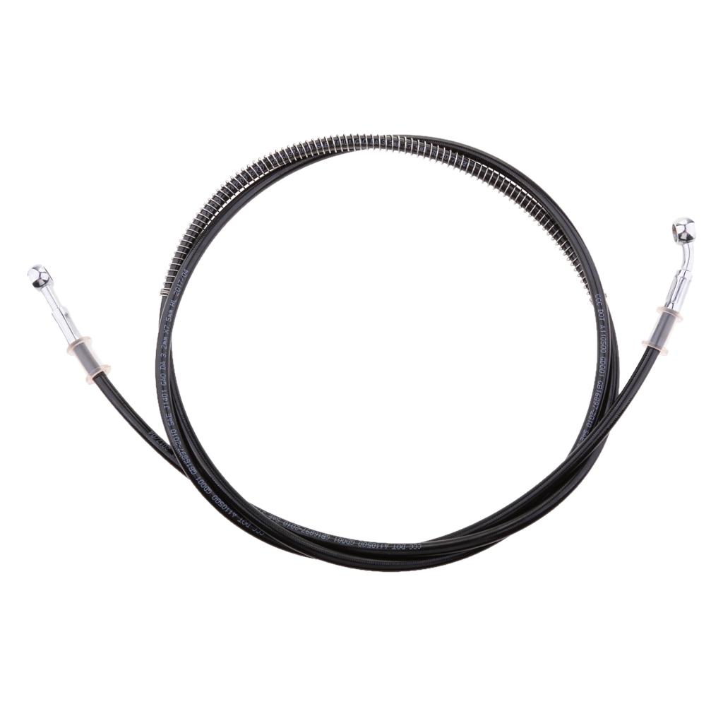 Motorcycle Oil Hose Line Pipe Braided Brake Clutch Tube Anti Aging Durable Hydraulic Hose for Motorbike Upgrade