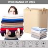 Quilt Storage Bag Large Capacity Folding Blanket Bedding Storage Box Dustproof Cabinet Clothes Organizer Household Sorting Bag