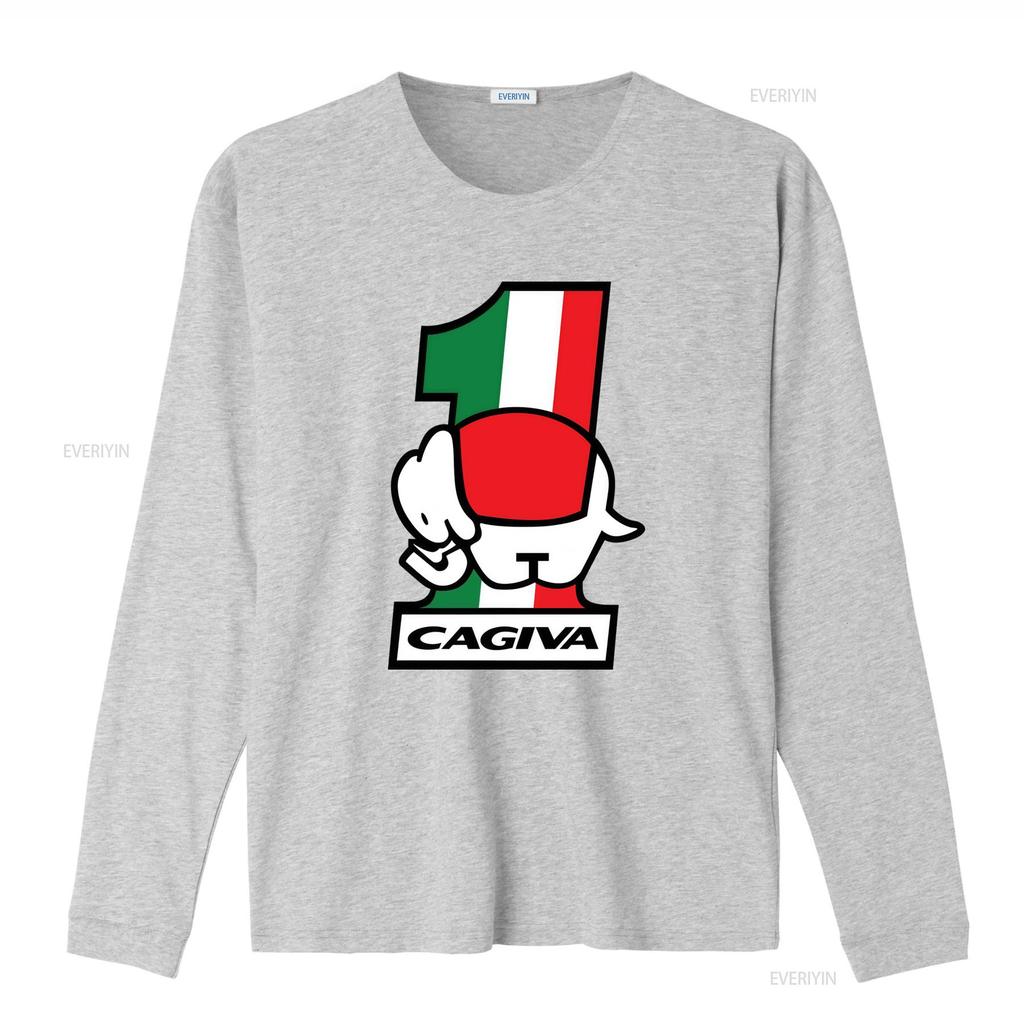 Cagiva Elephant Number 1 Style Motorcycle T Shirt Available in All Sizes vintage Washed Soft Stretched homme streetwear