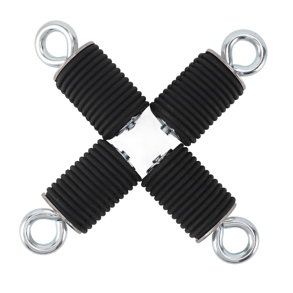 4PCS ATV Lock Ride Tie Down Anchors 1.45in Rubber Stainless Steel UTV Anchor Replacement for Polaris Ranger