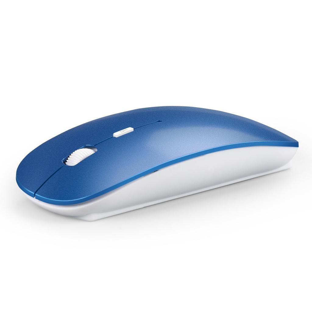 Ultra-Thin Multi-Color Bluetooth Wireless Mouse for Office, Gaming, and Notebooks