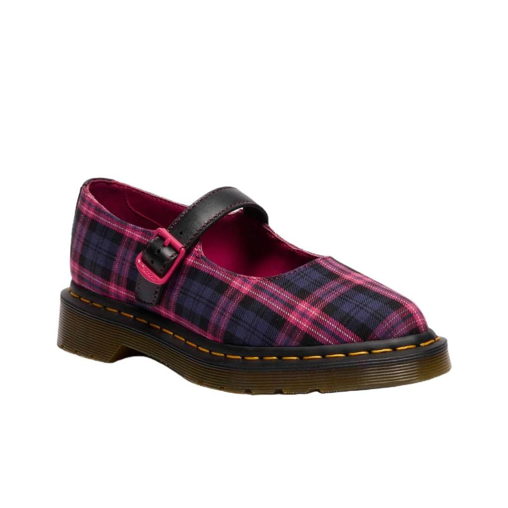Dr. Martens Elphie Fashionable Mary Jane Shoes Women Shoes Blue Pink 42605001