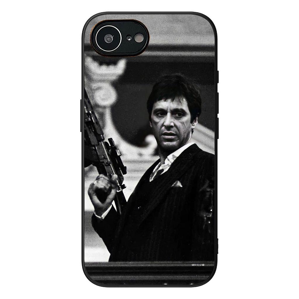 S-Scarfaces Al Tony Pacino Montana Phone Cover for Xiaomi Redmi Note 12 11 10 A3 Pro 10A 10C 12C Note12 5G Protective Case