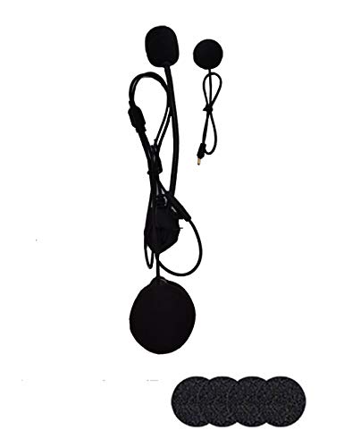 

Only suitable for use with MAXTO M3 camera, Set M3 dashcam intercom parts earphone microphone spare type