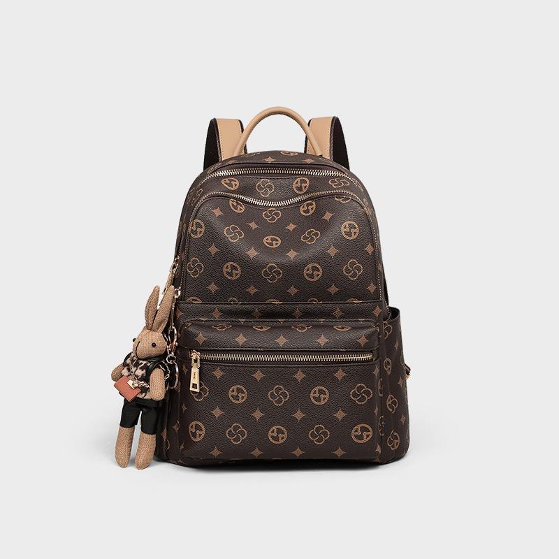 Backpack for Women New Style Fashion Printed Large Capacity Travel Lightweight Travel Student Backpack