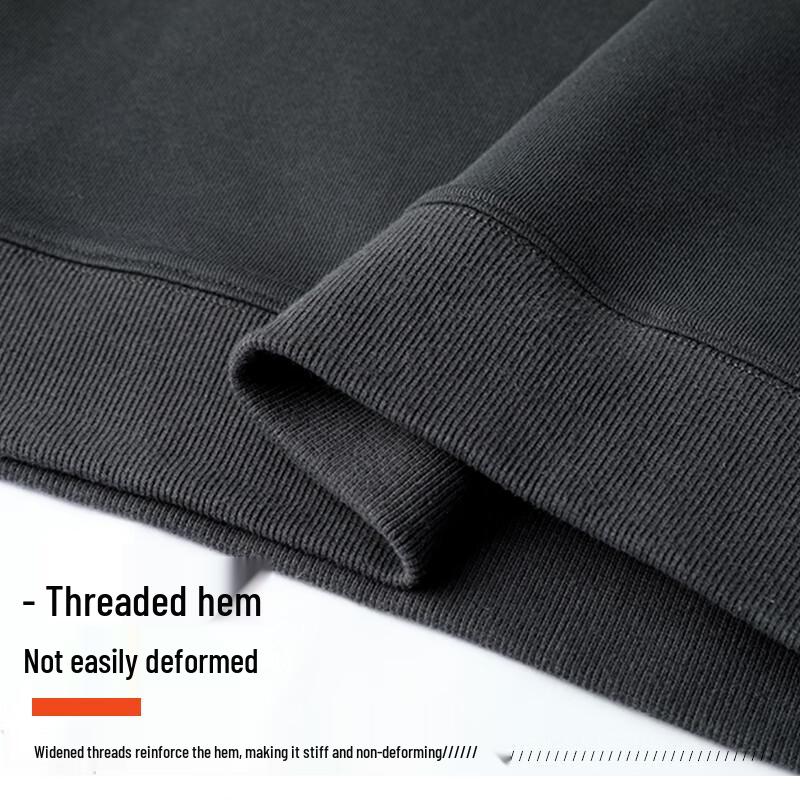 Jeanswest Men's Chinese National Tide Heavyweight Loose Sweatshirt