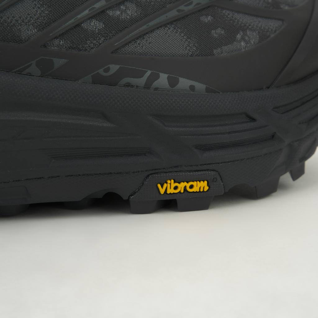HOKA Mafate Three2 Tech Sleath Unisex Sneakers Black Carbon-Black 1162770-BBNB