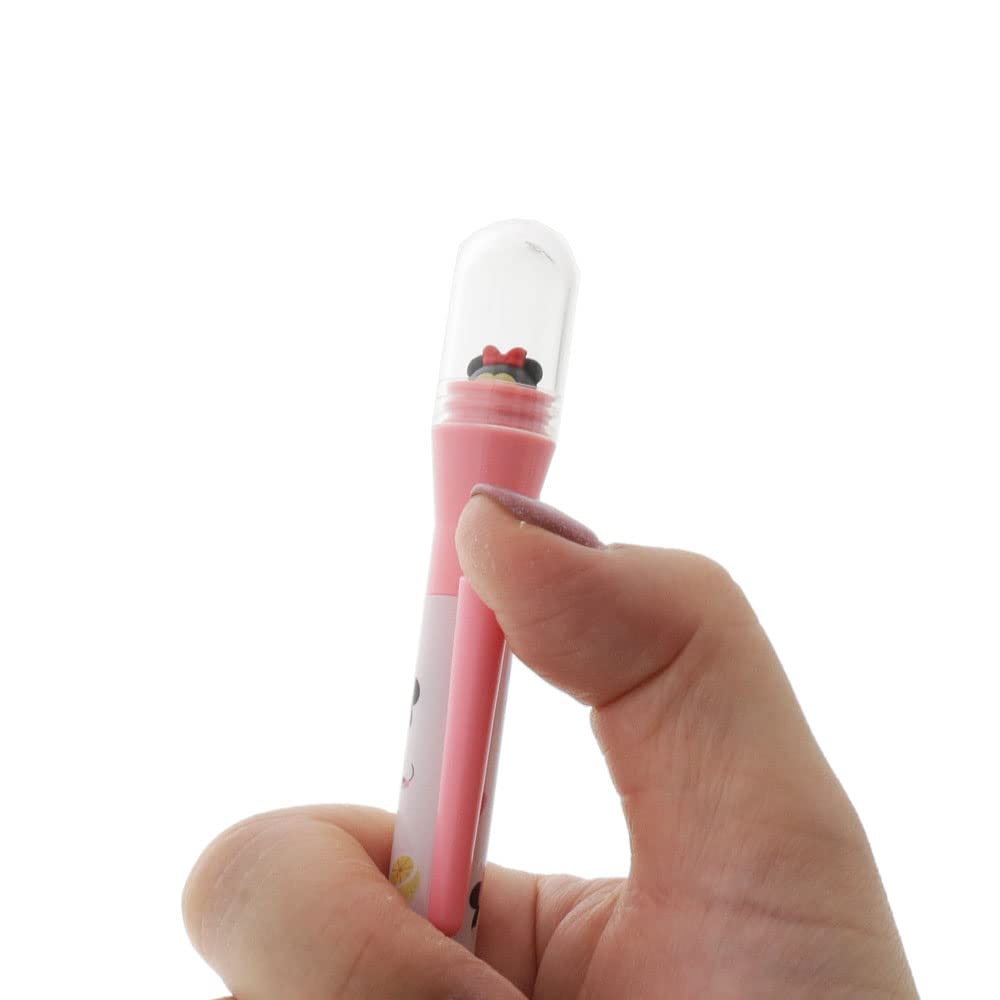 Sunstar Stationery Disney Ballpoint Spinning Dome Minnie S4649133 Oil-Based Pen, Pen, Mouse,