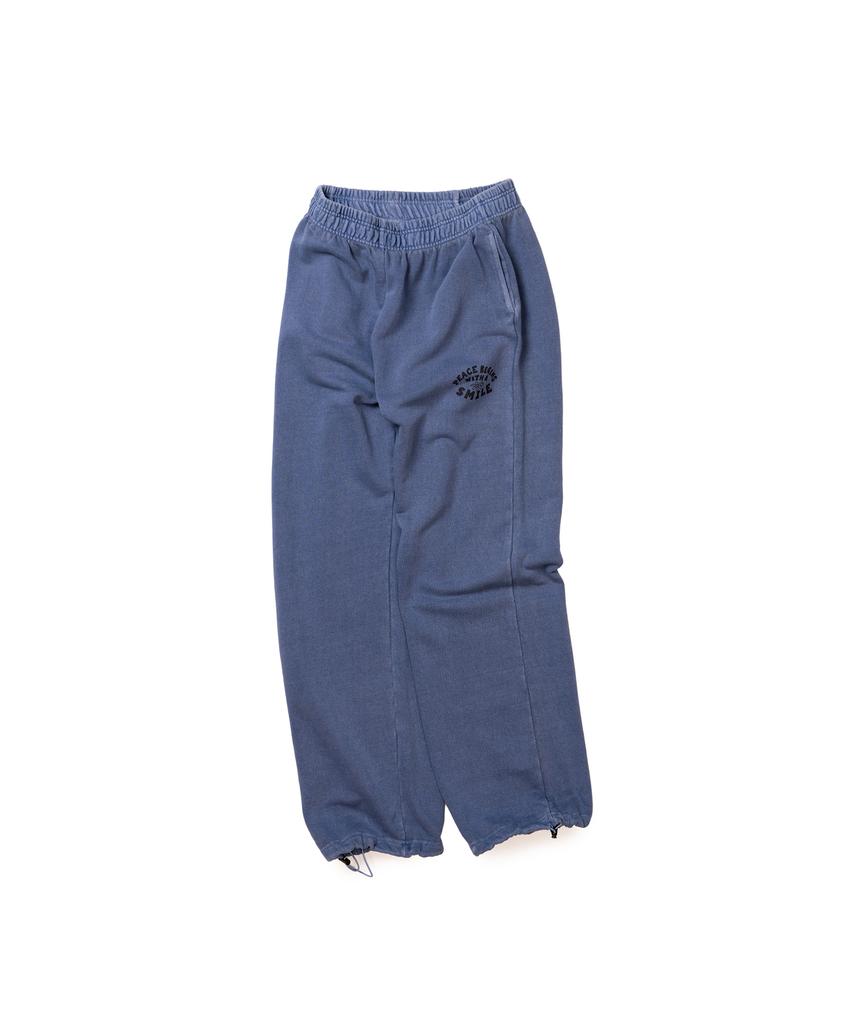 BIGWAVE COLLECTIVE Good Day Sweatpants (Washed Blue)