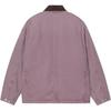 Carhartt WIP Fw25 W Og Michigan Coat Classic Loose Fit Notched Lapel Single Breasted Comfortable Simple Long Sleeve Jacket I035671-3A8-4O