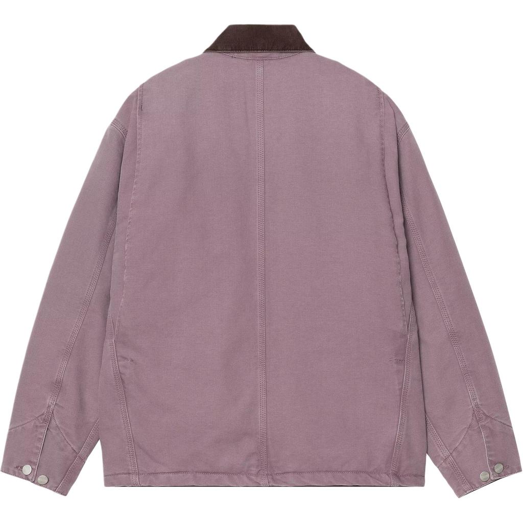 Carhartt WIP Fw25 W Og Michigan Coat Classic Loose Fit Notched Lapel Single Breasted Comfortable Simple Long Sleeve Jacket I035671-3A8-4O