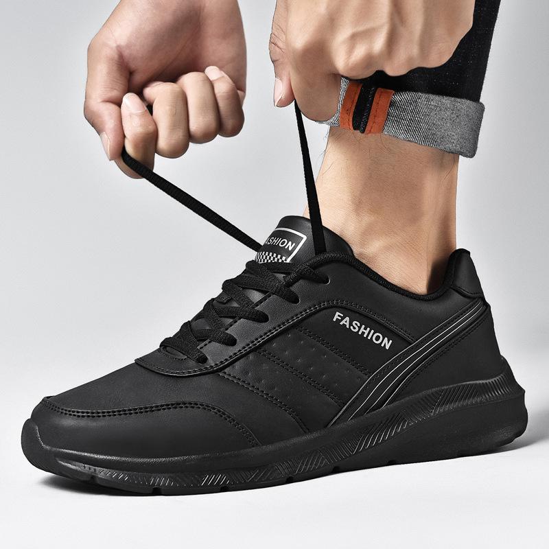 

47 large size men s shoes 48 middle-aged and elderly father shoes non-slip soft sole men s sports and leisure wish Amazon 39