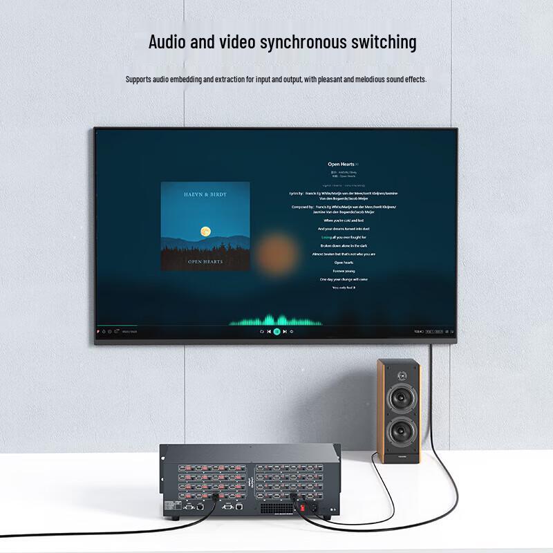 MT-viki 16x16 HDMI Video Matrix Switcher