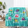 Peppa Pig Theme Printed Blanket - Perfect for Couch, Bed, Travel & Outdoor Use | Machine Washable, Cozy & Durable.