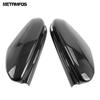 Rearview Mirror Cover Trim For Honda Civic Sedan 2016-  Carbon Fiber Side View Mirror Protector Exterior Accessories