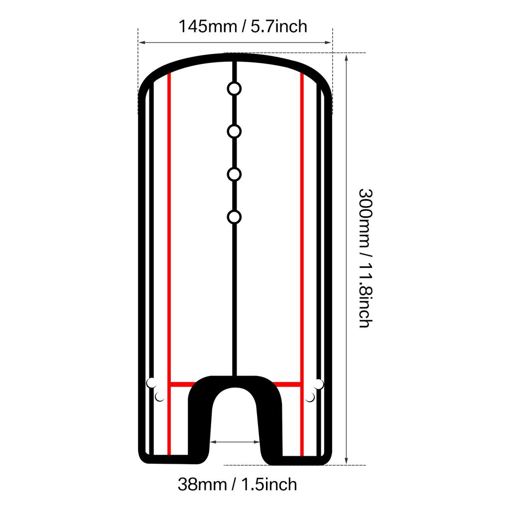 Golf Putting Practice Mirror Eye Line Alignment Swing Aids Indoor Outdoor Training Putting Mirror