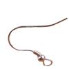 925 Sterling Silver Ear Hooks: Handmade Dangle Earrings with Pearls, DIY Jewelry Findings for Women