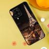 France Paris Eiffel Tower Case For Samsung Galaxy M35 M33 M21 M31 M16 M36 M56 M53 M13 M12 M32 M52 M15 M55 M14 M34 M54