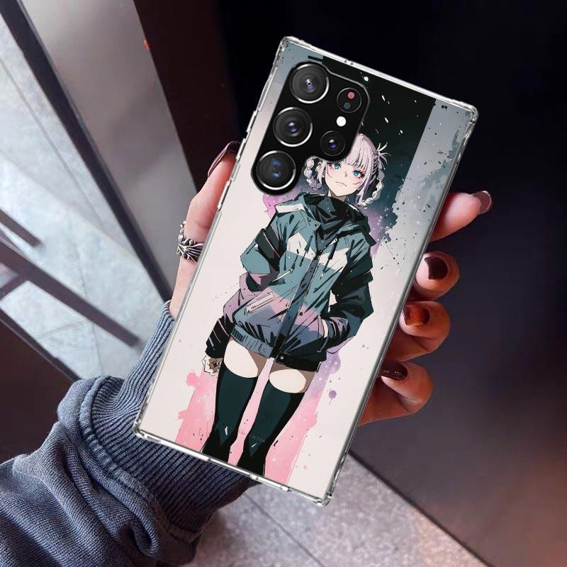 Nazuna Nanakusa Anime Phone Case For Samsung Galaxy S23 S24 S25 Edge S26 Ultra S22 + S21 Plus S20 FE Cover Silicone Print Shell