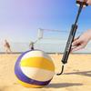 Basketbol Hava Pompası Taşınabilir Futbol Pompası Şişirme Kompakt Futbol Şişirme Çok İşlevli Basketbol Futbol Voleybol