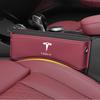 Złapacz szczelin przedniego siedzenia samochodowego Wypełniacz szczeliny bocznej siedzenia Organizer Specjalne pudełko do przechowywania w szczelinie siedzenia dla Tesla Model 3 Model S X Y