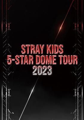 Stray Kids 5-STAR Dome Tour 2023 (Standard Edition) [Blu-ray]