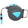 Garden Hose With Automatic Wall Reel 10 M + 1 M 5/6''