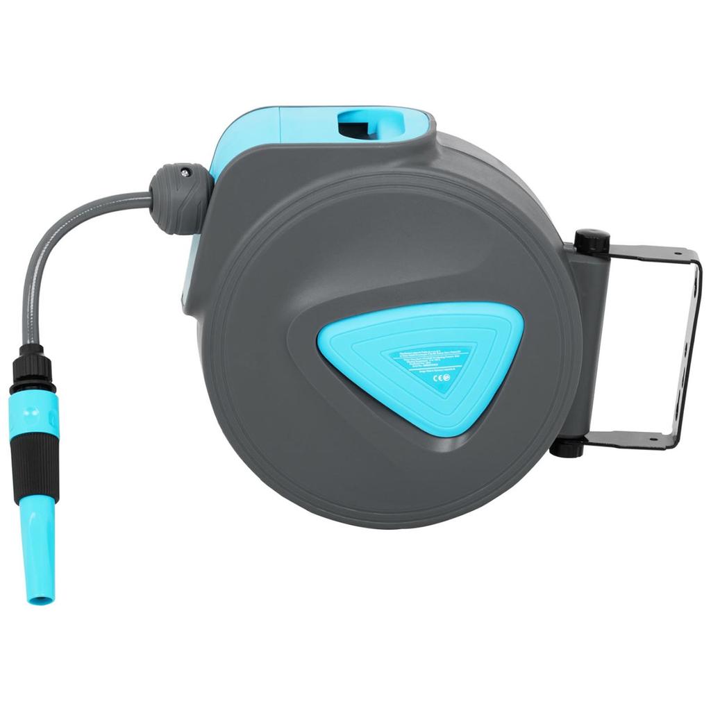 Garden Hose With Automatic Wall Reel 10 M + 1 M 5/6''