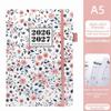 Wear-resistant Schedule Planner Flower Calendar Notebook Planning Notebook  Professional