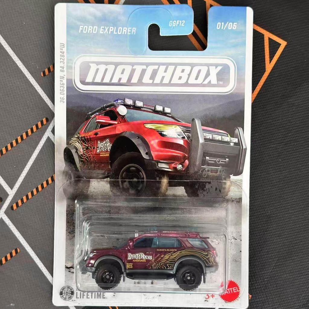Matchbox Diecast Car GGF12 Series Off - Road 1965 Land Rover Gen II Toyota Land Cruiser FJ40 Alloy Model Car For Collection