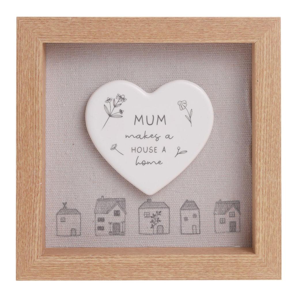 Celebrations Moments Mum Home Framed Plaque