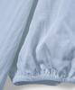 Yujen Soft Tie Button Blouse_Sky Blue