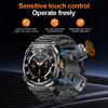 2 In 1 Smart Watch With Earbuds TWS Bluetooth Earphone Heart Rate Blood Pressure Sport Fitness Smartwatch Music Watch Men