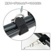 Fishing Rod Shitte Belt with Rope Spiral Cord with Wire