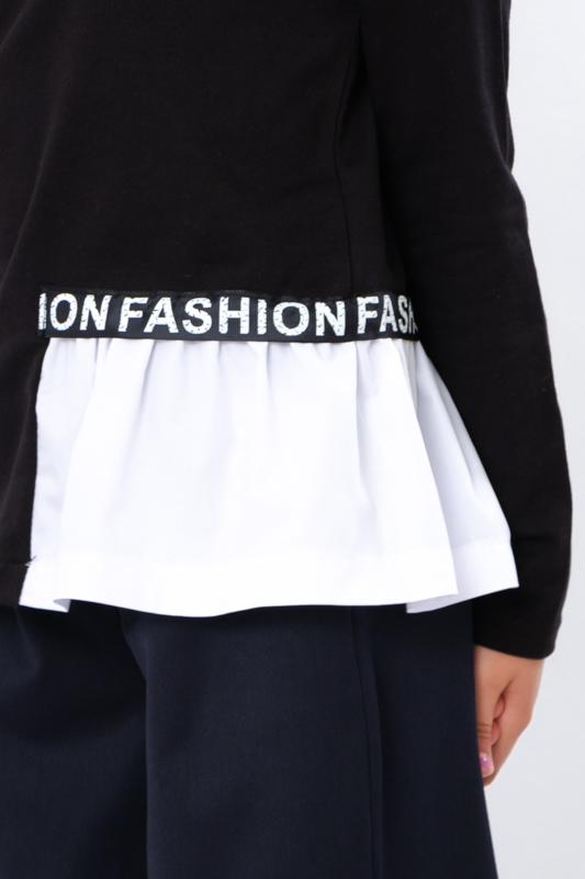 Girls’ Blouse – Soft Fabric & Vibrant Design, Any Season, 6274-057 HC